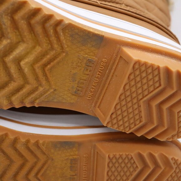 POLAR Womens Size 6 (US)Snow Boot Quilted Winter Snow Waterproof Warm Rain Boot - Picture 10 of 11